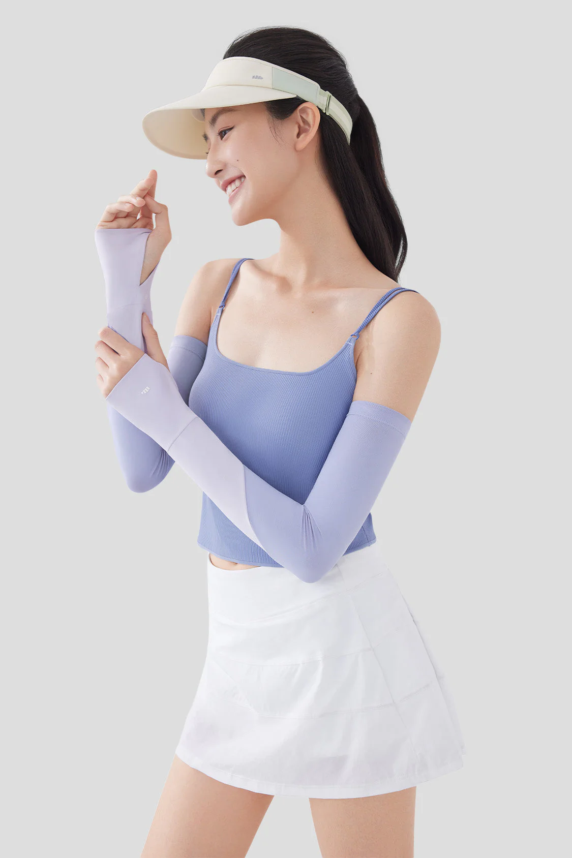 Aces - Women's Sun Protection Arm Sleeves UPF50+ - Image 6