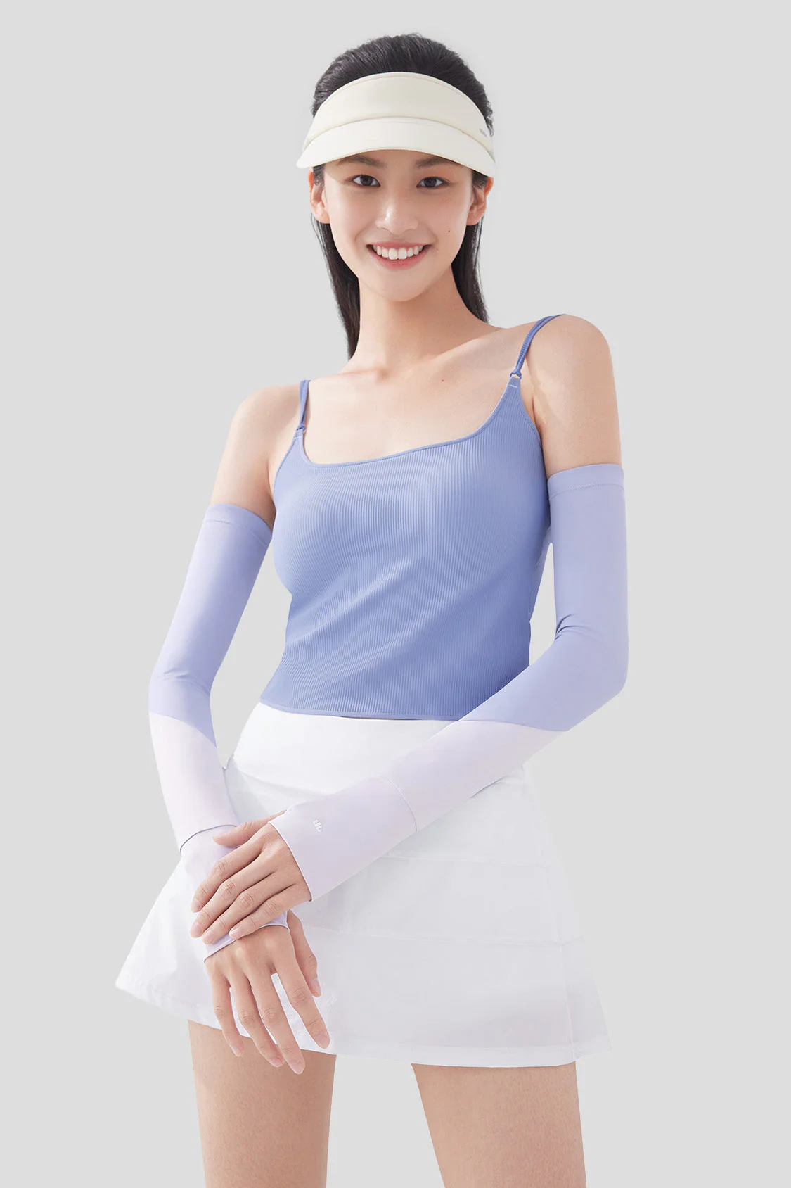 Aces - Women's Sun Protection Arm Sleeves UPF50+ - Image 8