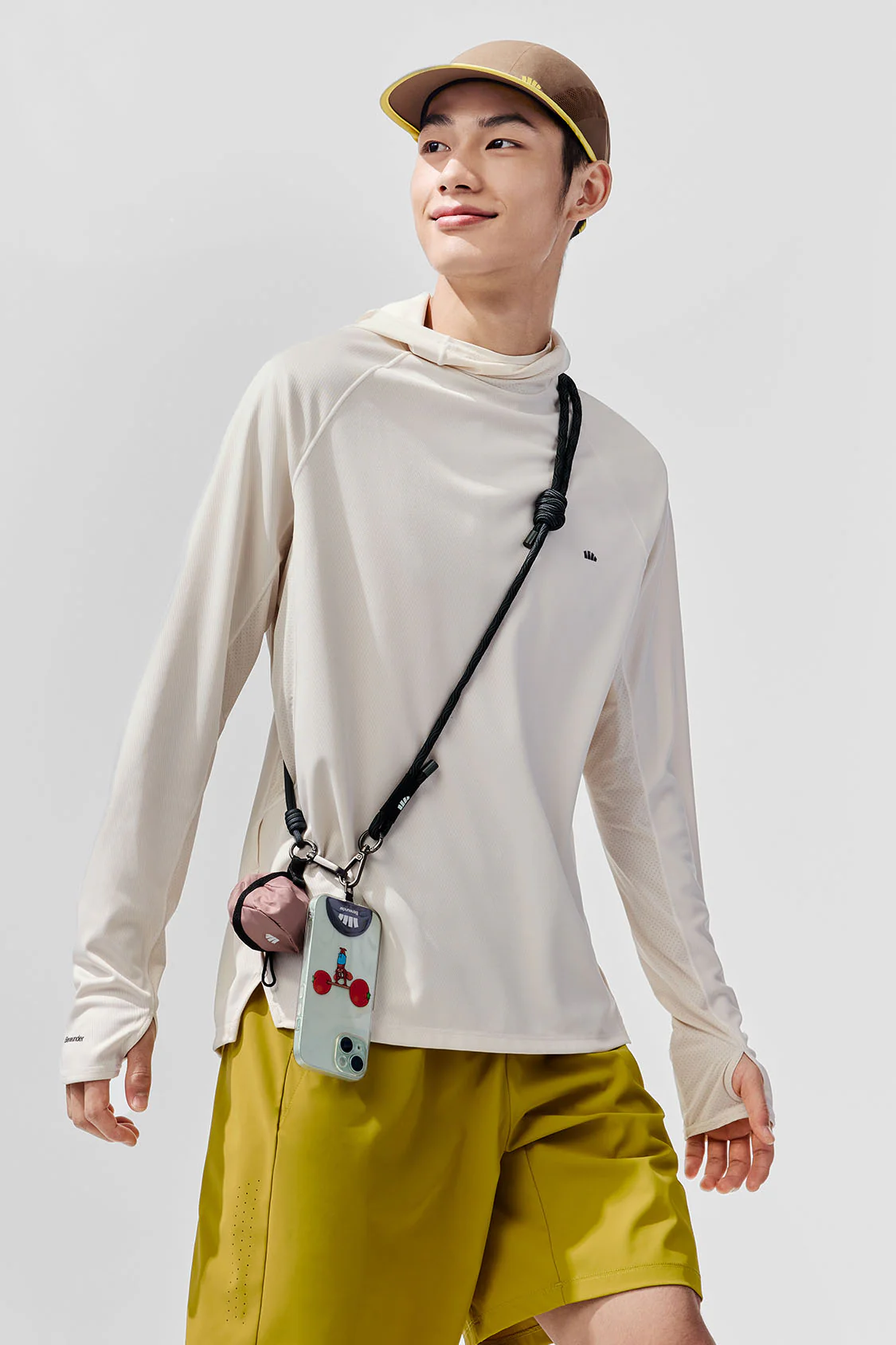 Adjustable Multi-Function Phone Lanyard LC376 - Image 7