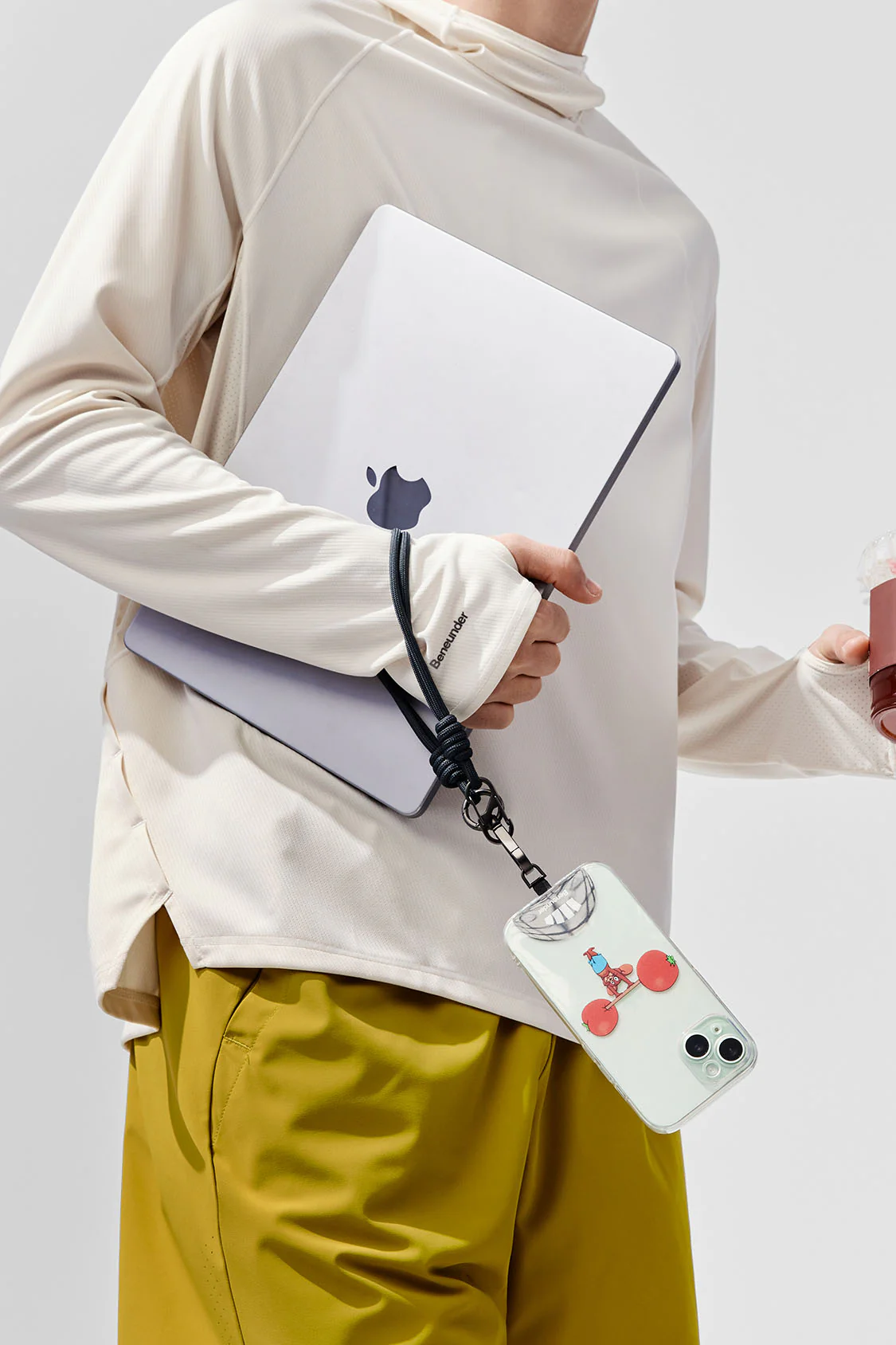 Adjustable Multi-Function Phone Lanyard LC376 - Image 9