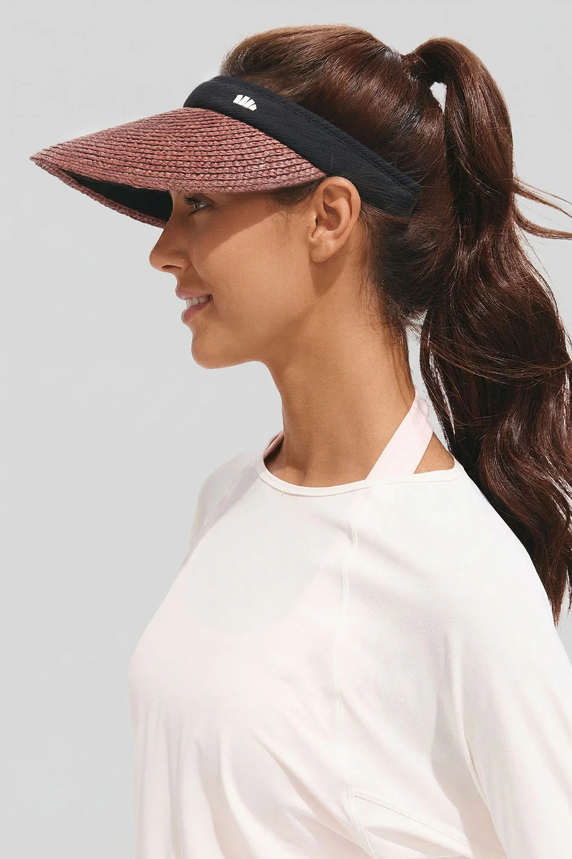 Women’s Straw Sun Visor UPF 100+ BM562 - Image 10