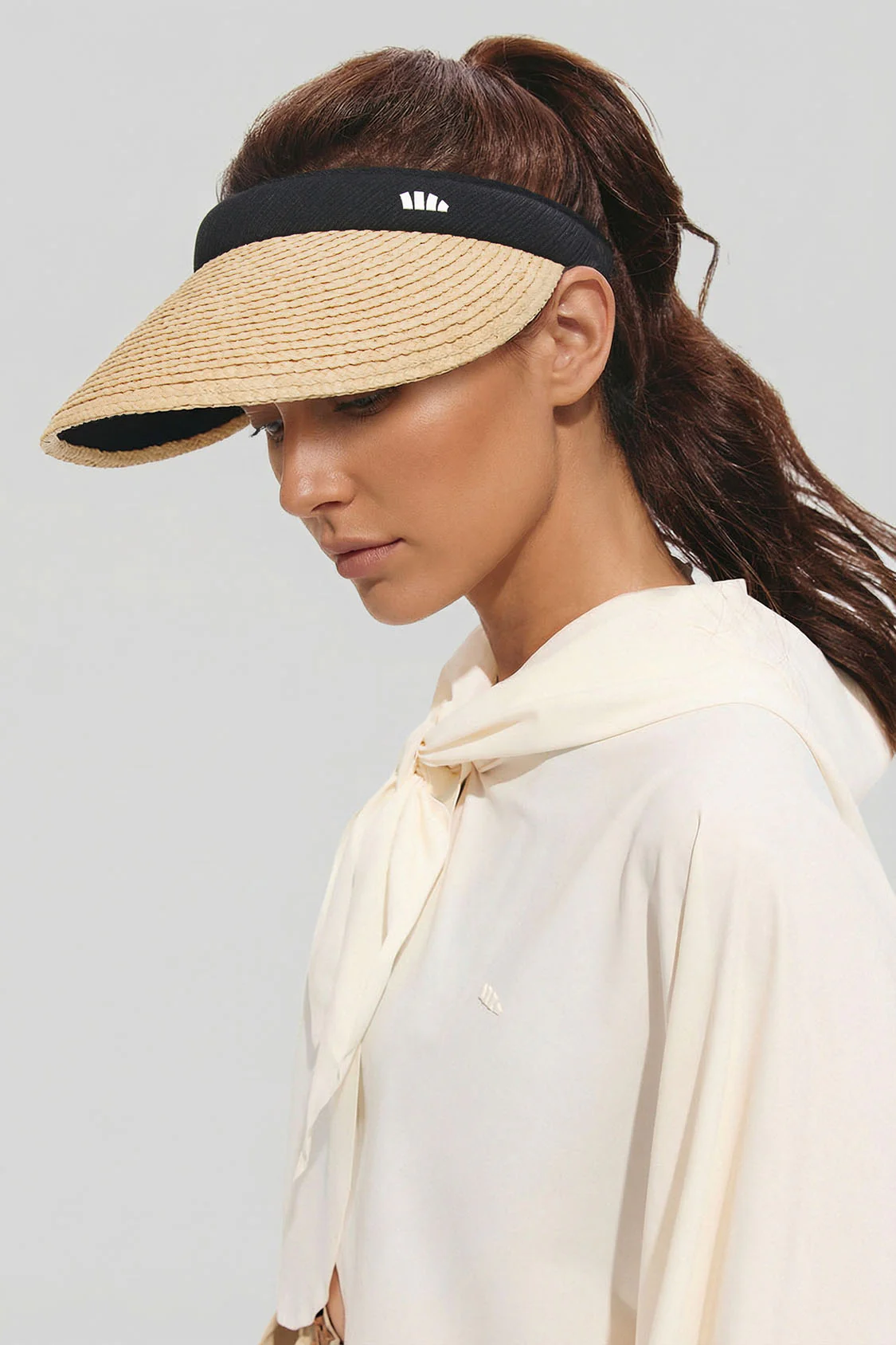 Women’s Straw Sun Visor UPF 100+ BM562 - Image 13