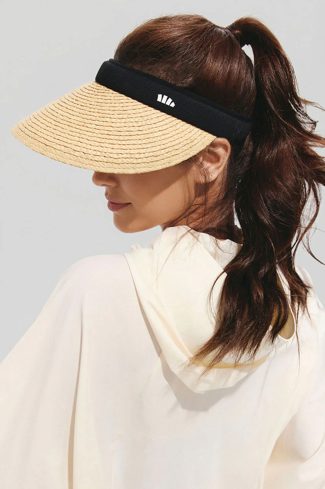 Women’s Straw Sun Visor UPF 100+ BM562 - Image 14