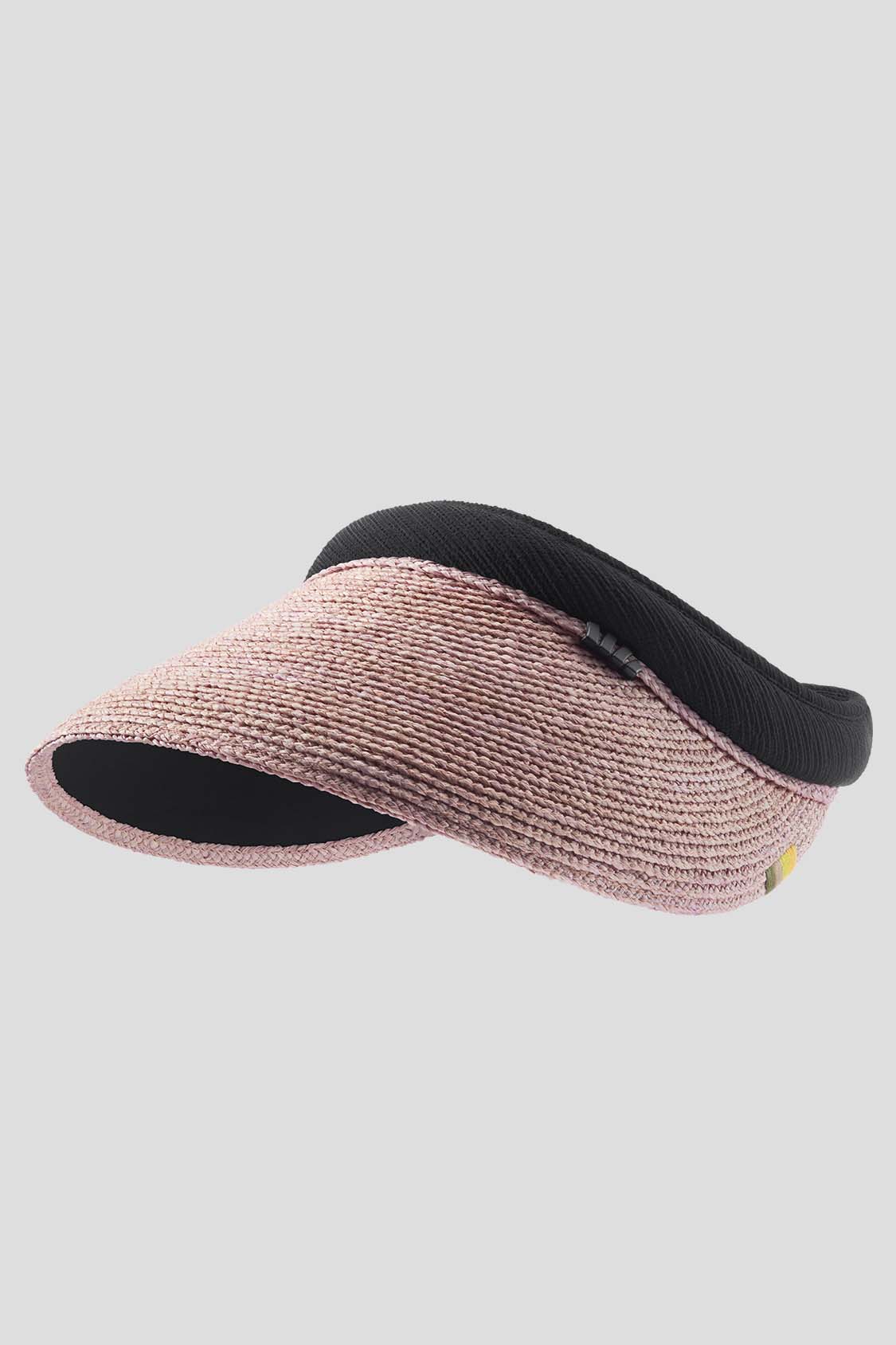 Women’s Straw Sun Visor UPF 100+ BM562 - Image 5