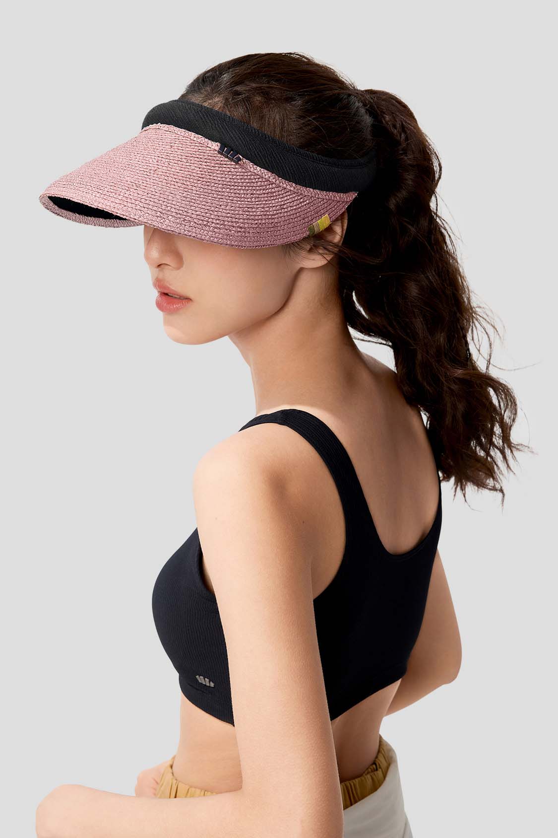 Women’s Straw Sun Visor UPF 100+ BM562 - Image 6