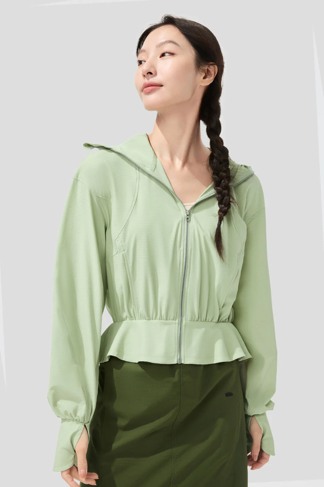 Air - Women's Cooling Breathable Short Sun Jacket UPF50+