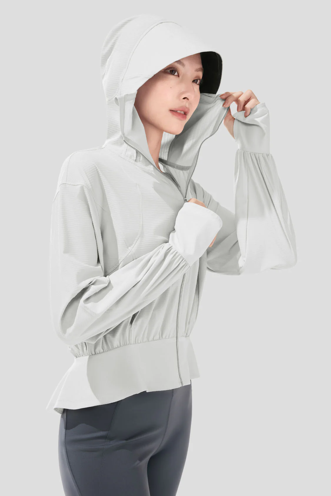 Air - Women's Cooling Breathable Short Sun Jacket UPF50+ - Image 10