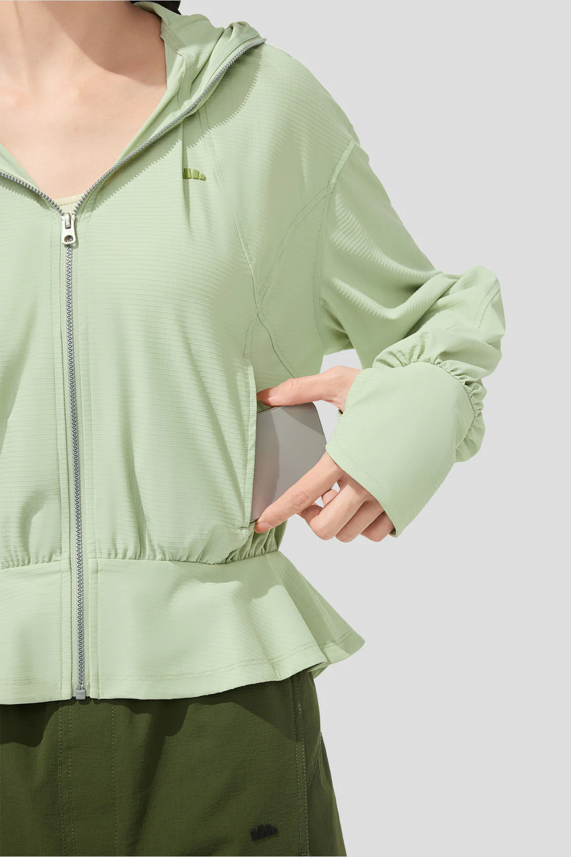 Air - Women's Cooling Breathable Short Sun Jacket UPF50+ - Image 16