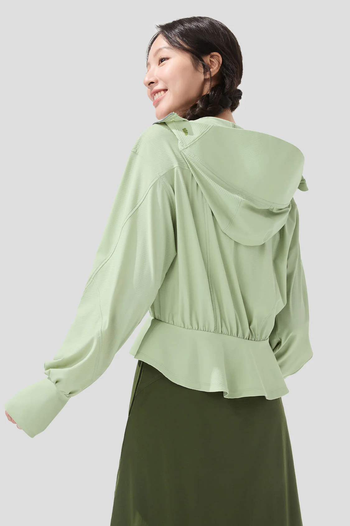Air - Women's Cooling Breathable Short Sun Jacket UPF50+ - Image 4