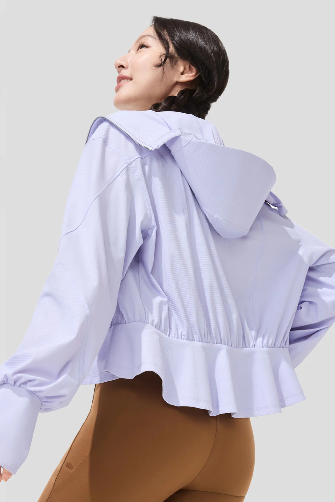 Air - Women's Cooling Breathable Short Sun Jacket UPF50+ - Image 5