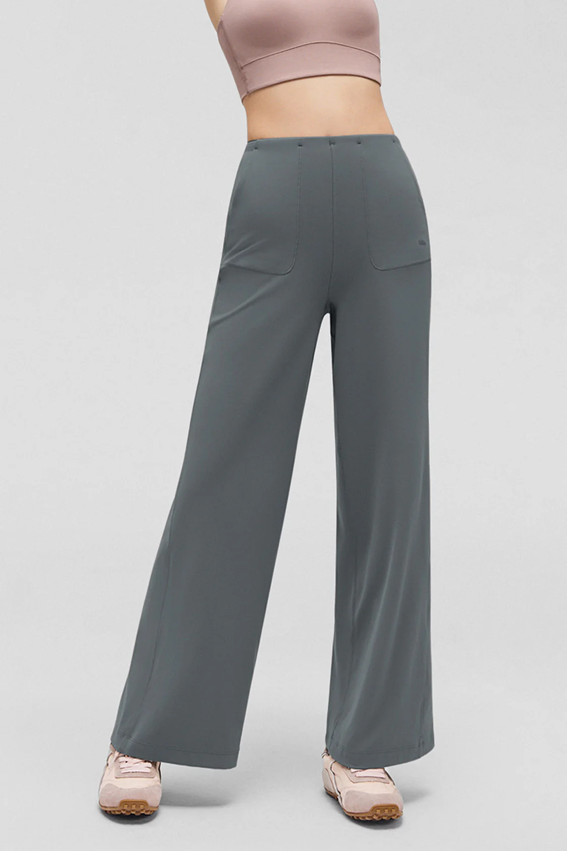AirDrape – Women’s Breathable Straight-Leg Stretch Travel Pants - Image 14