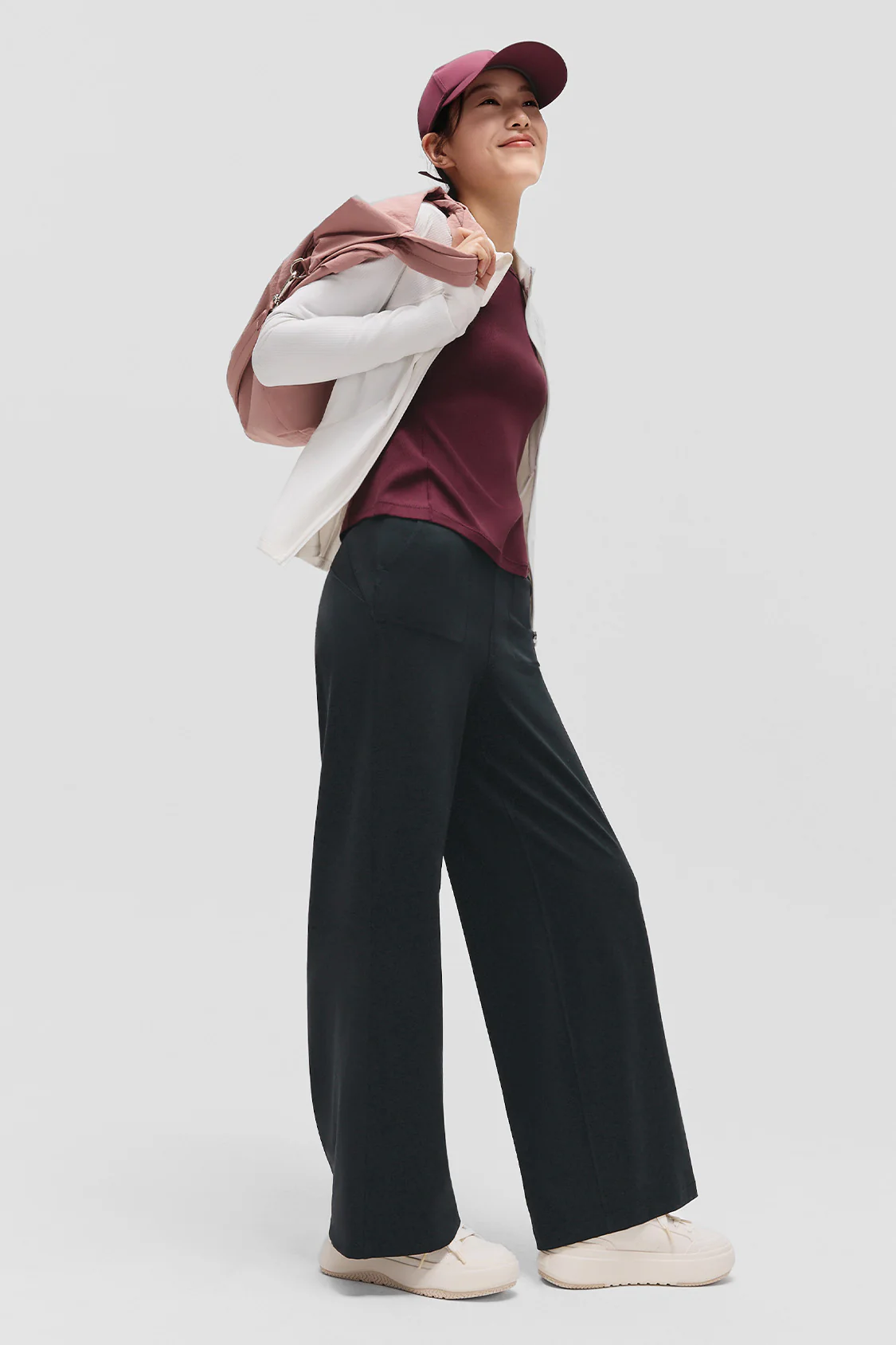 AirDrape – Women’s Breathable Straight-Leg Stretch Travel Pants - Image 18