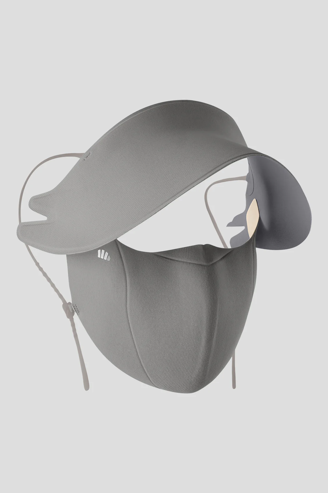 AirFit – Skin-Base Protective Face Cover with Visor - Image 4