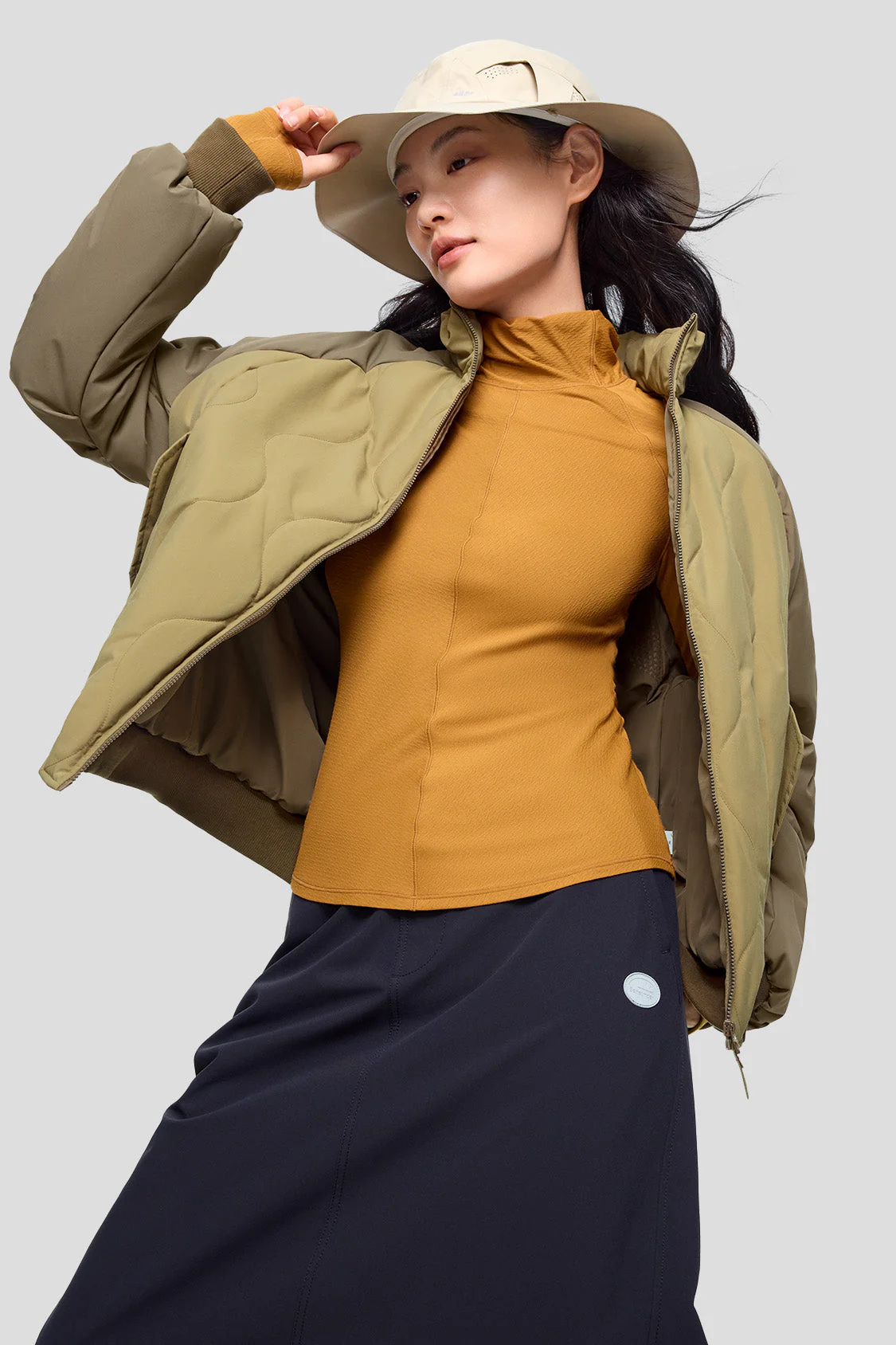 AirLite - Women's Bomber Jacket - Image 11
