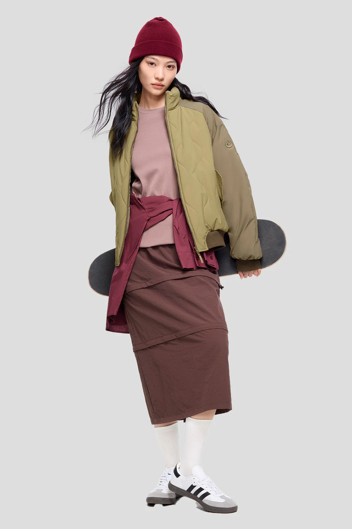 AirLite - Women's Bomber Jacket - Image 12