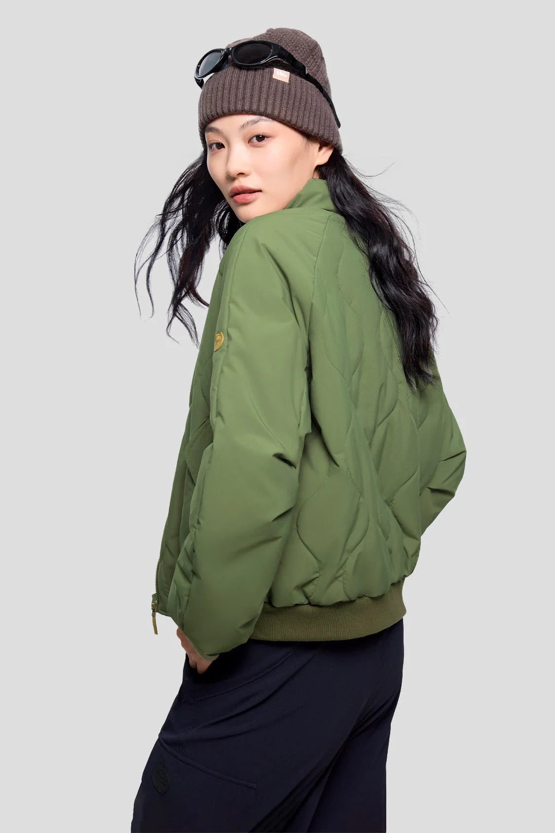 AirLite - Women's Bomber Jacket - Image 3