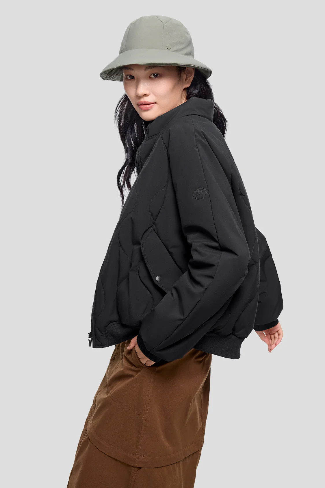 AirLite - Women's Bomber Jacket - Image 5