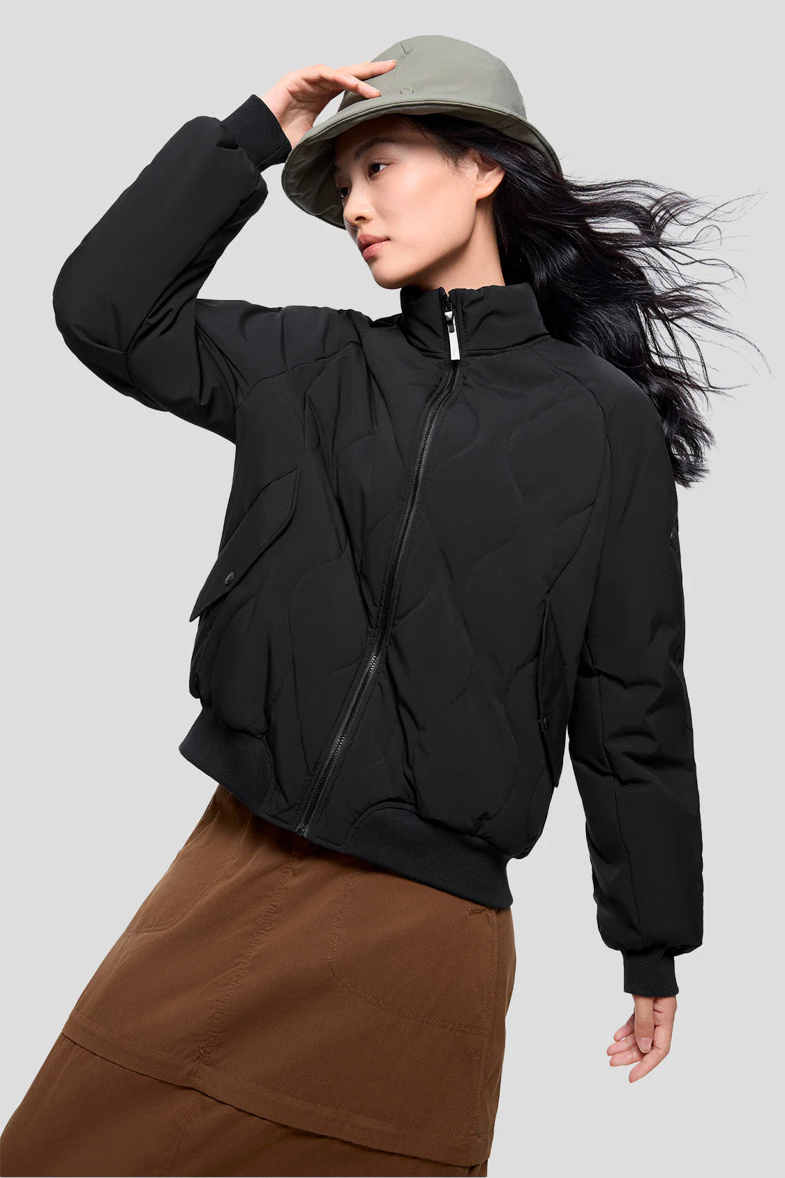 AirLite - Women's Bomber Jacket - Image 6