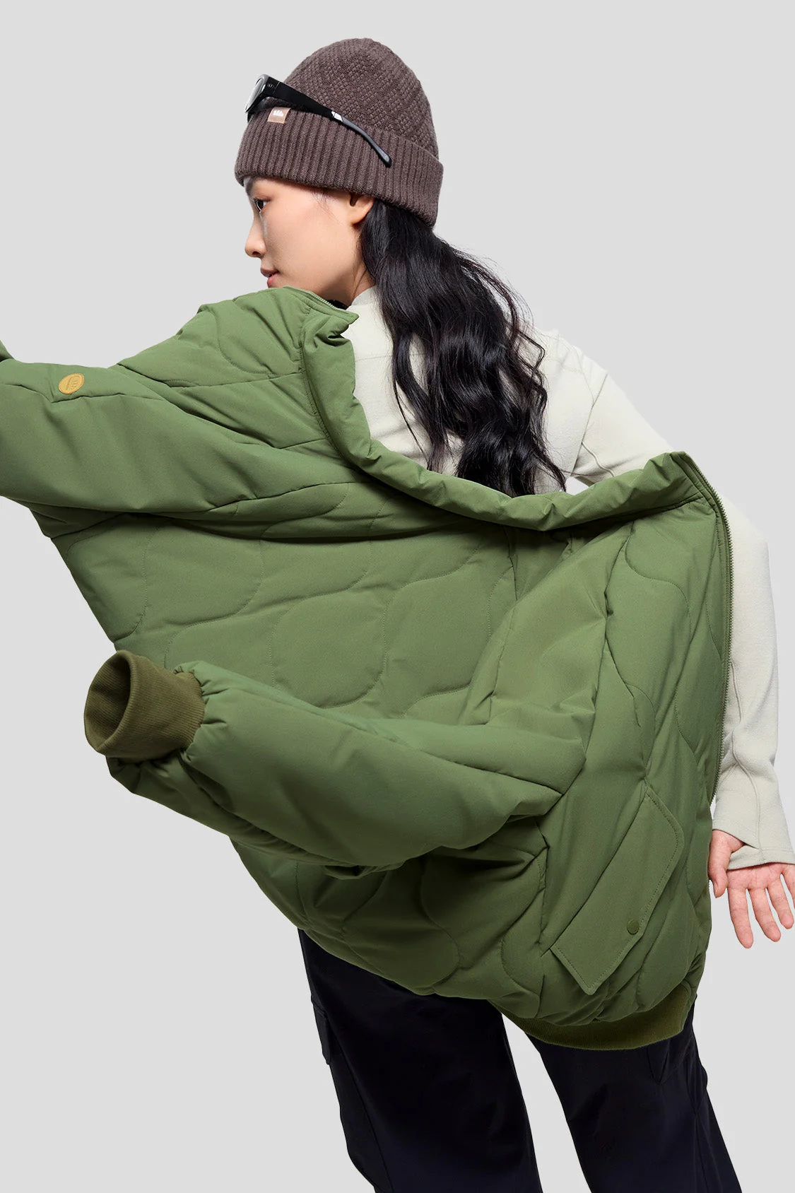AirLite - Women's Bomber Jacket - Image 9