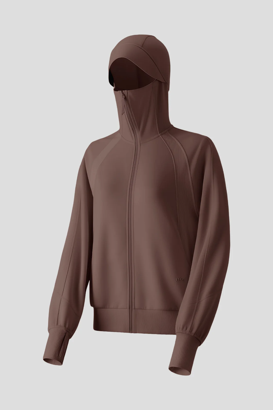 AirShell – Women’s Windproof Sun Protection Zip Hoodie UPF50+ - Image 13