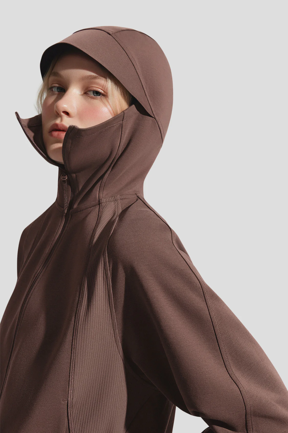 AirShell – Women’s Windproof Sun Protection Zip Hoodie UPF50+ - Image 14