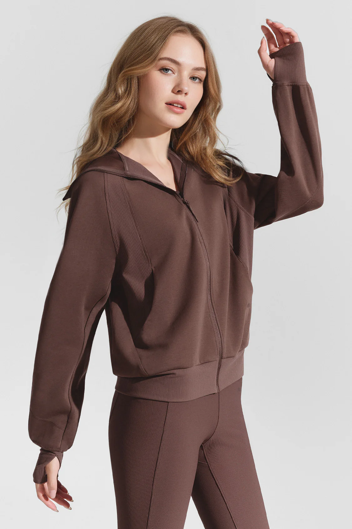 AirShell – Women’s Windproof Sun Protection Zip Hoodie UPF50+ - Image 15
