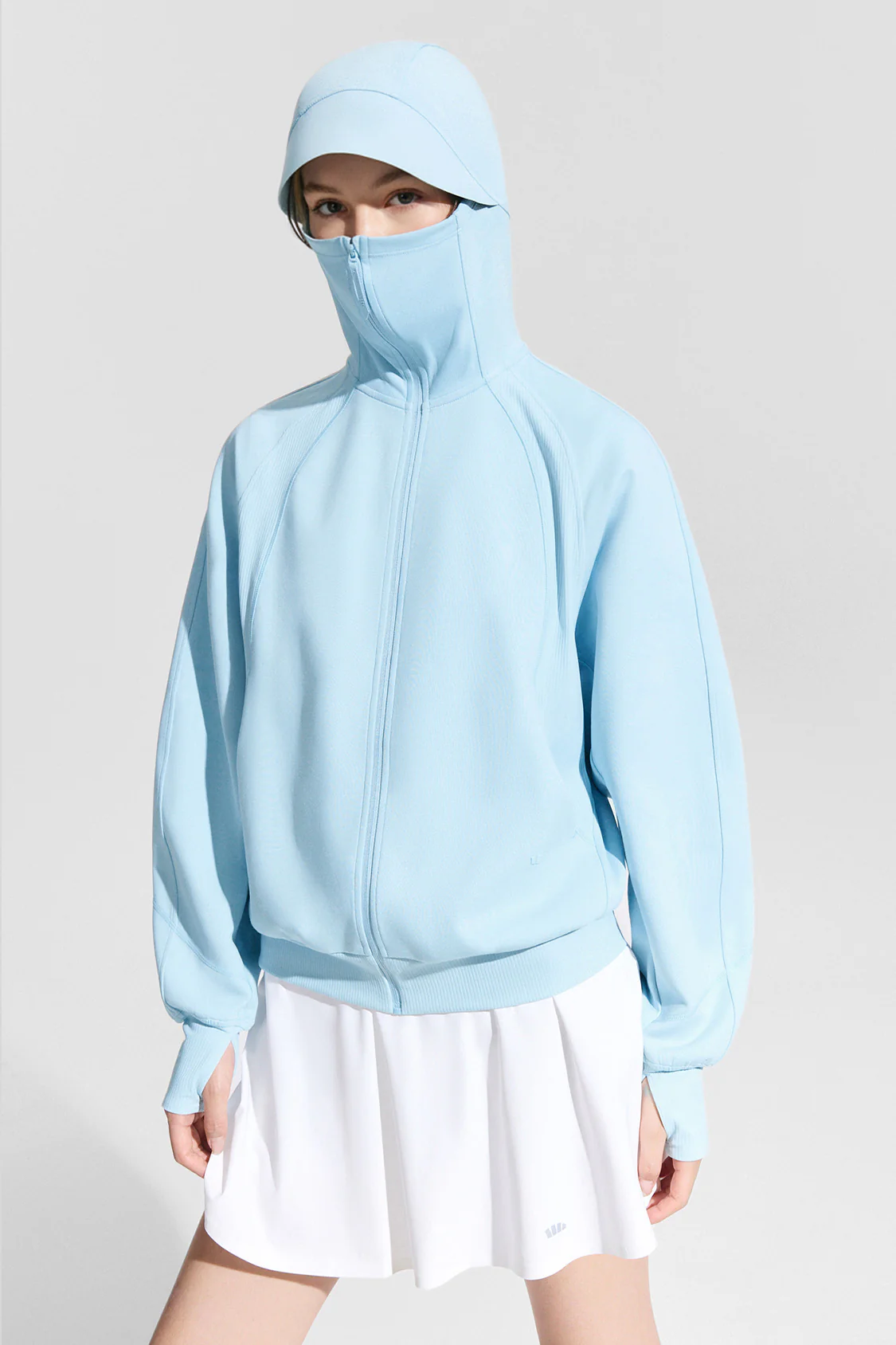 AirShell – Women’s Windproof Sun Protection Zip Hoodie UPF50+ - Image 3