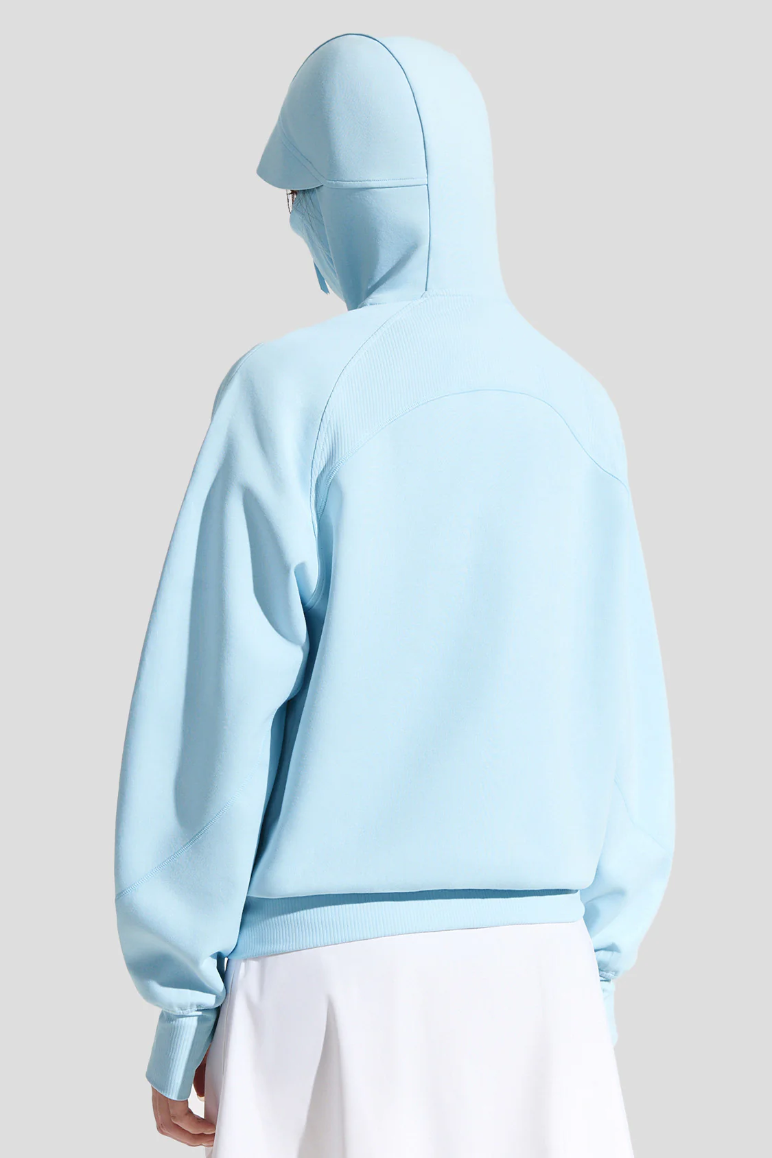 AirShell – Women’s Windproof Sun Protection Zip Hoodie UPF50+ - Image 4