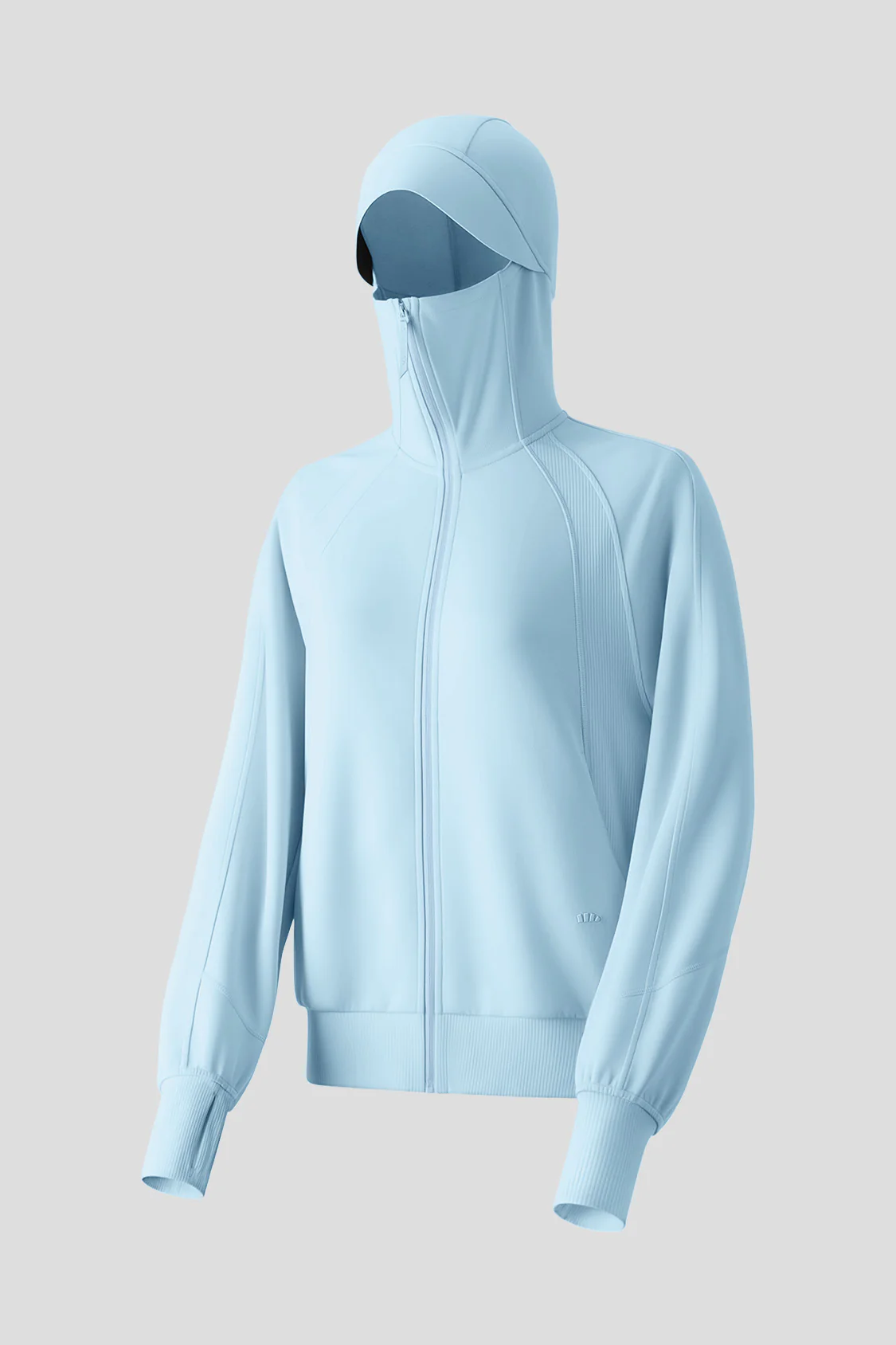 AirShell – Women’s Windproof Sun Protection Zip Hoodie UPF50+ - Image 7