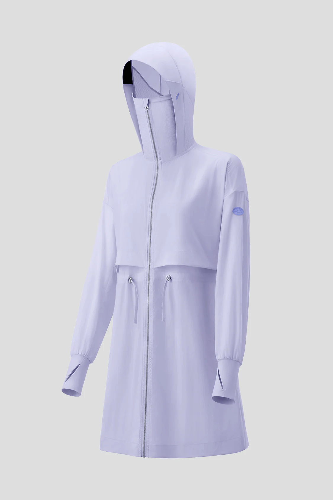 AiryArtsy - Women's Long Sun Protection Windbreaker Style UPF50+ - Image 11