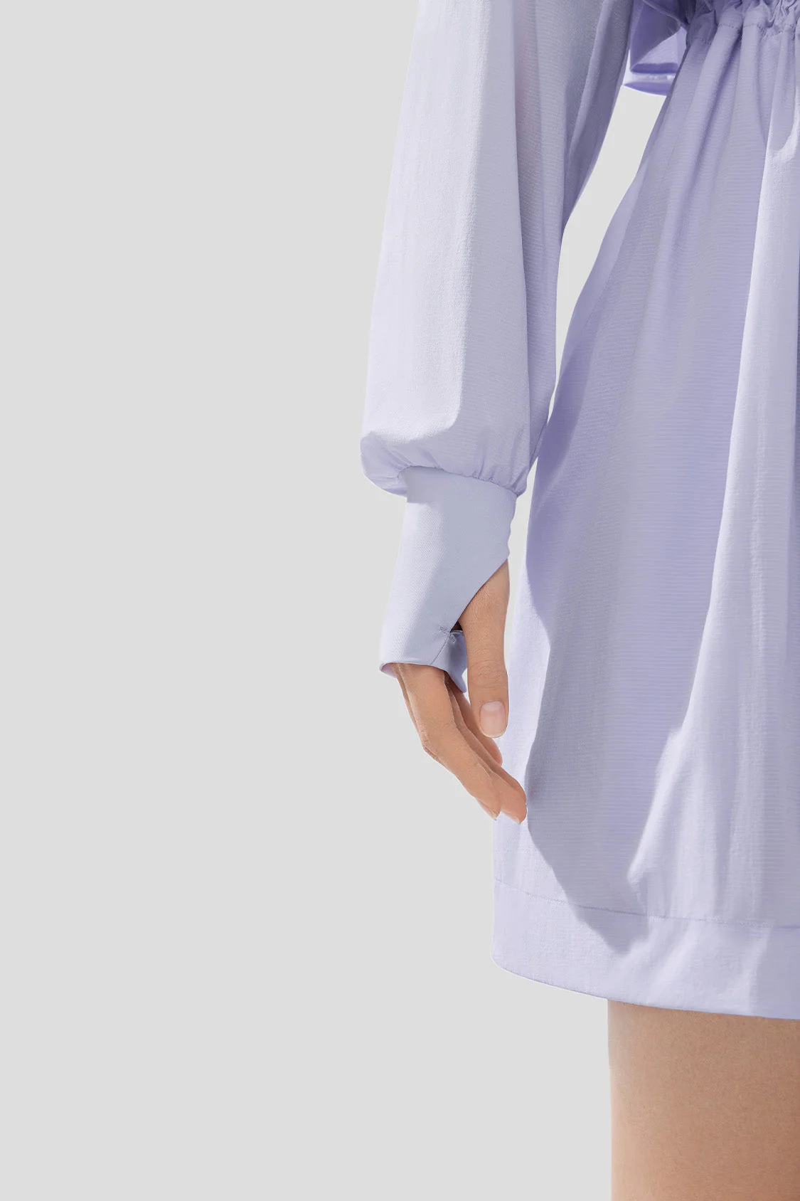 AiryArtsy - Women's Long Sun Protection Windbreaker Style UPF50+ - Image 13