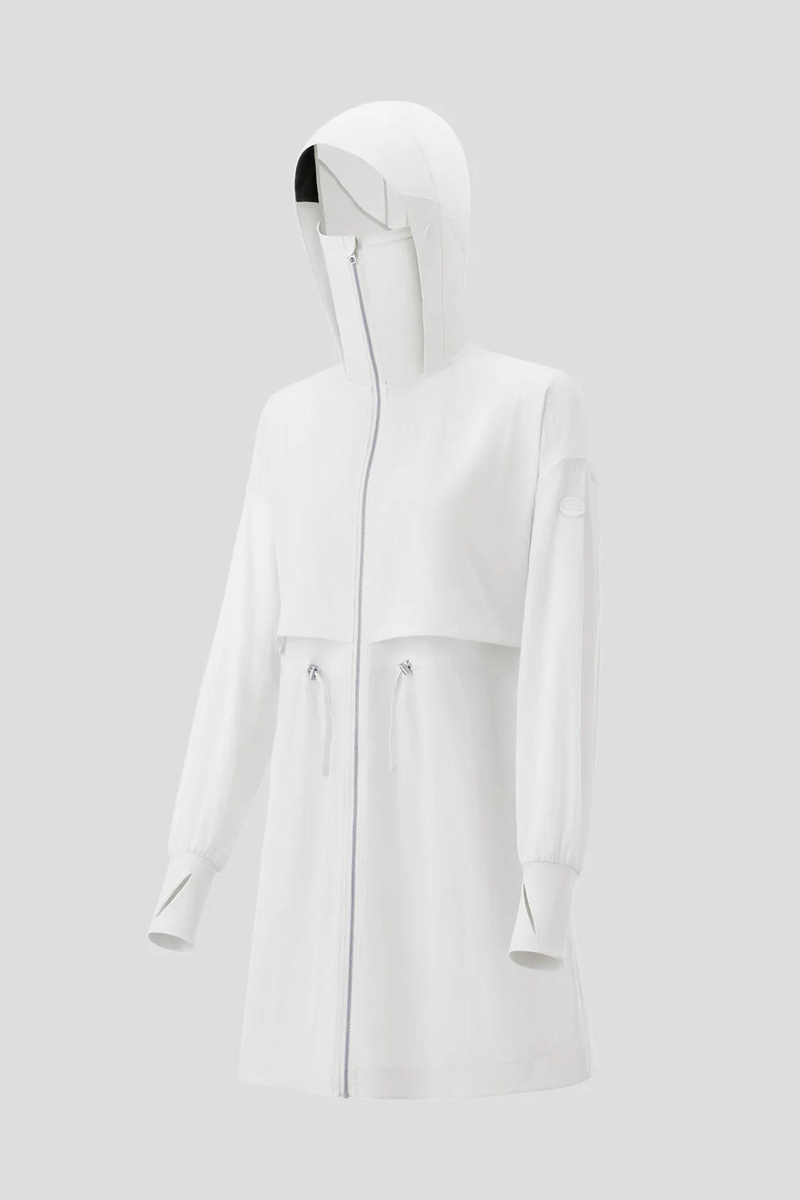AiryArtsy - Women's Long Sun Protection Windbreaker Style UPF50+ - Image 5