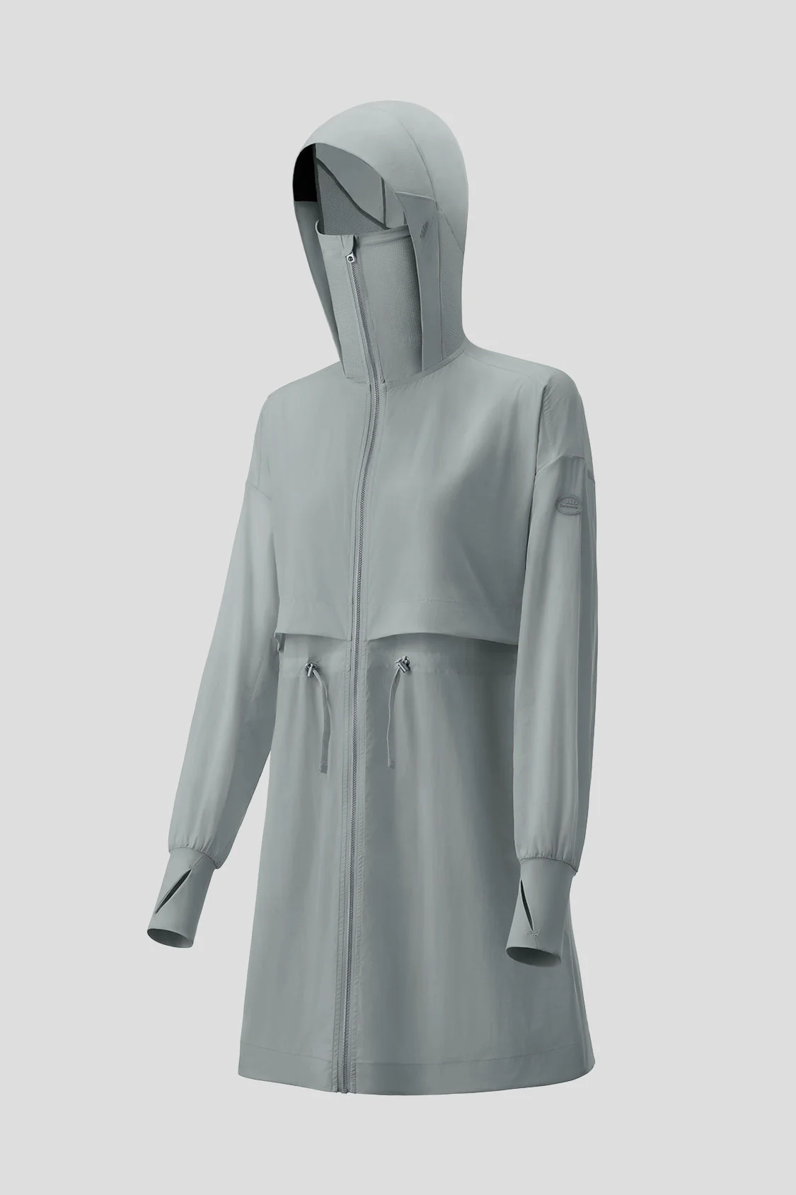 AiryArtsy - Women's Long Sun Protection Windbreaker Style UPF50+ - Image 8
