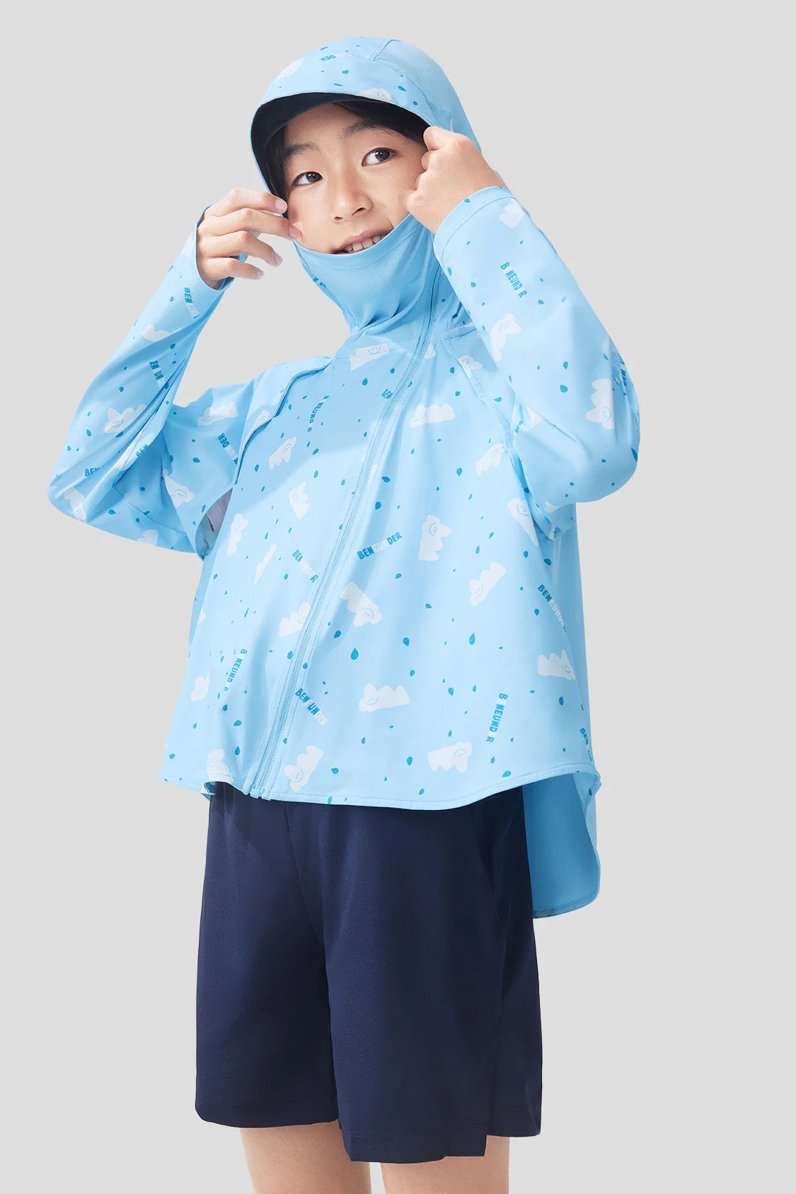 SoftCare - Kid's Cooling Sun Protection Jacket UPF50+ - Image 10