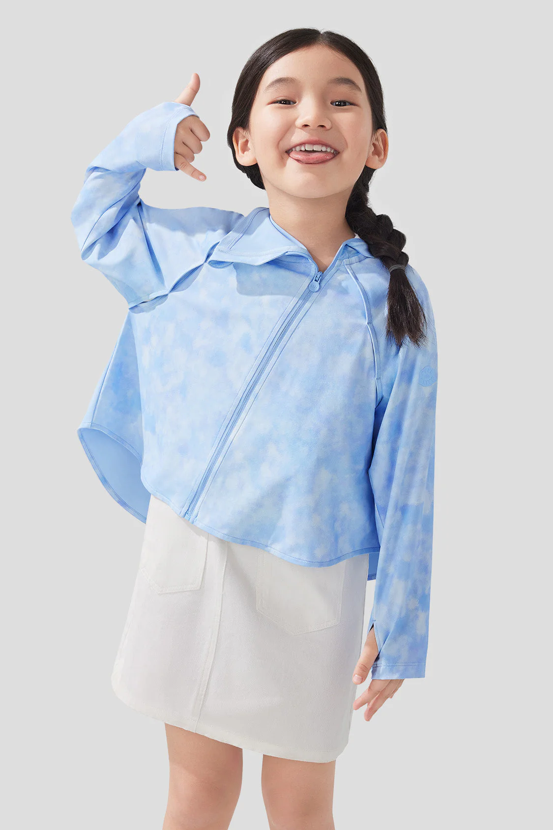 SoftCare - Kid's Cooling Sun Protection Jacket UPF50+ - Image 3