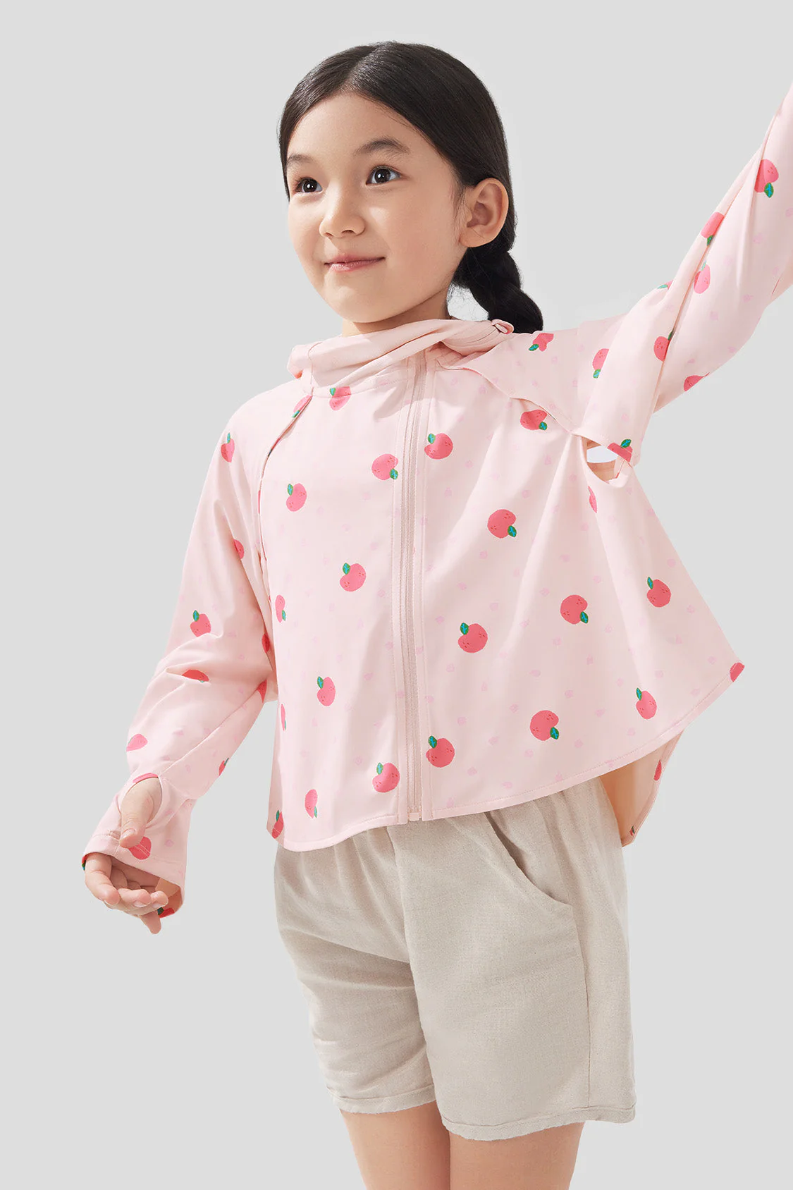 SoftCare - Kid's Cooling Sun Protection Jacket UPF50+ - Image 4