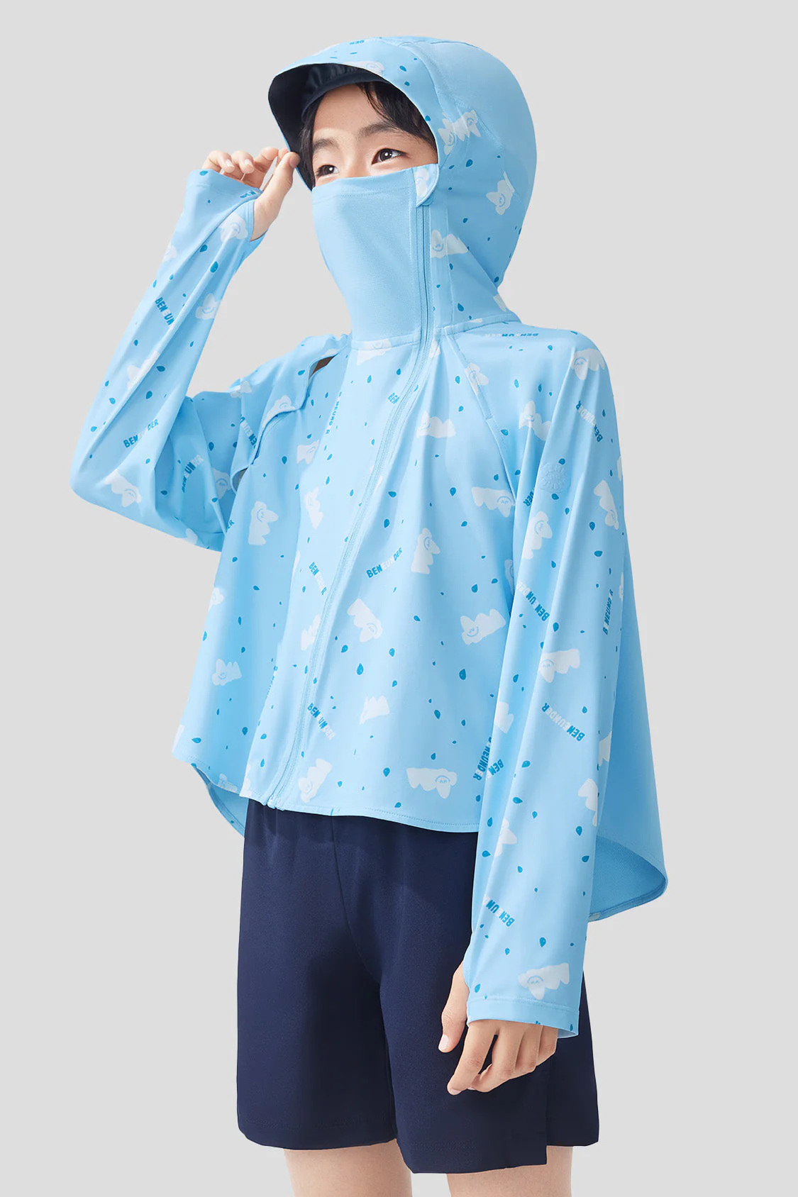 SoftCare - Kid's Cooling Sun Protection Jacket UPF50+ - Image 5
