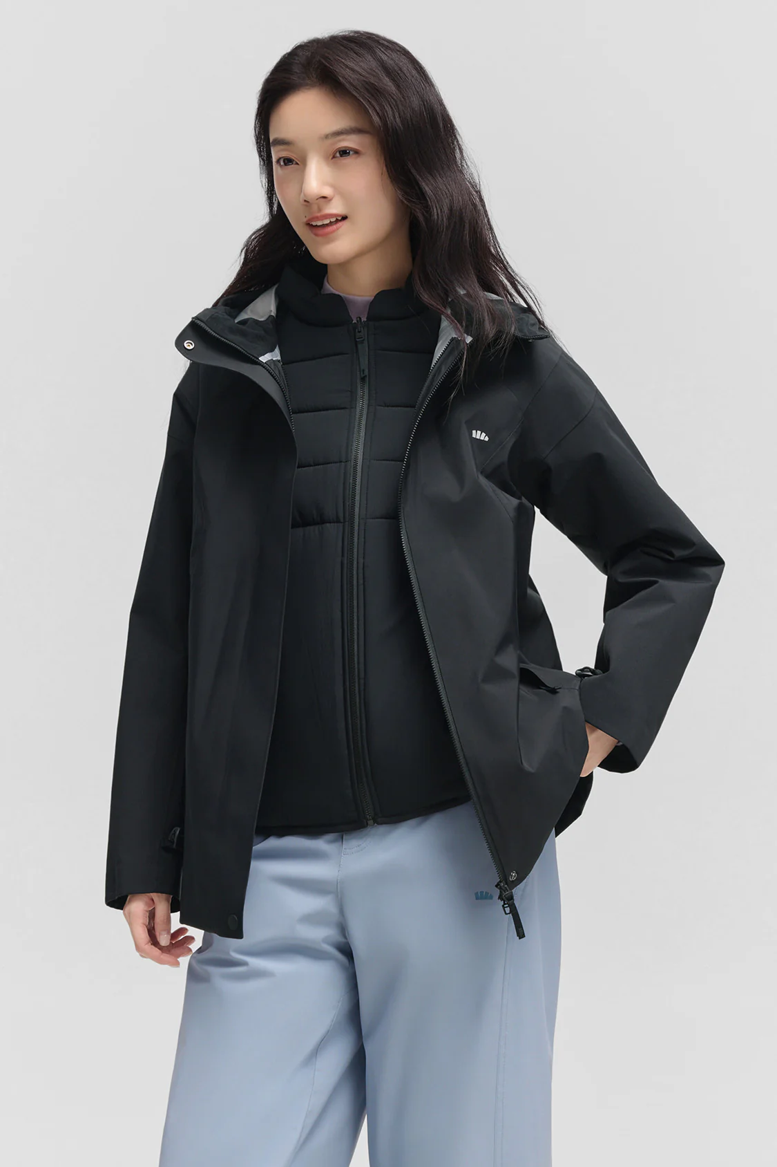 AlpineCore – Women’s Insulated Shell Jacket (Regular Fit, Warm Liner)