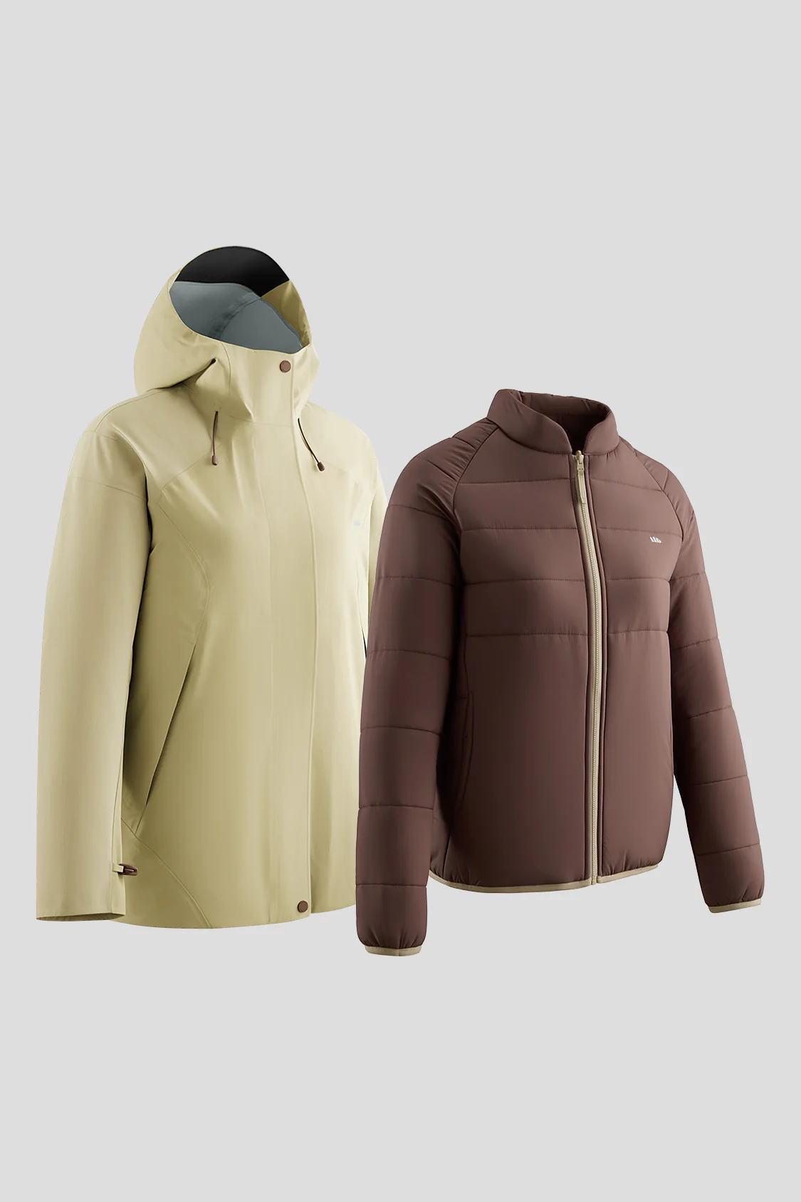 AlpineCore – Women’s Insulated Shell Jacket (Regular Fit, Warm Liner) - Image 14