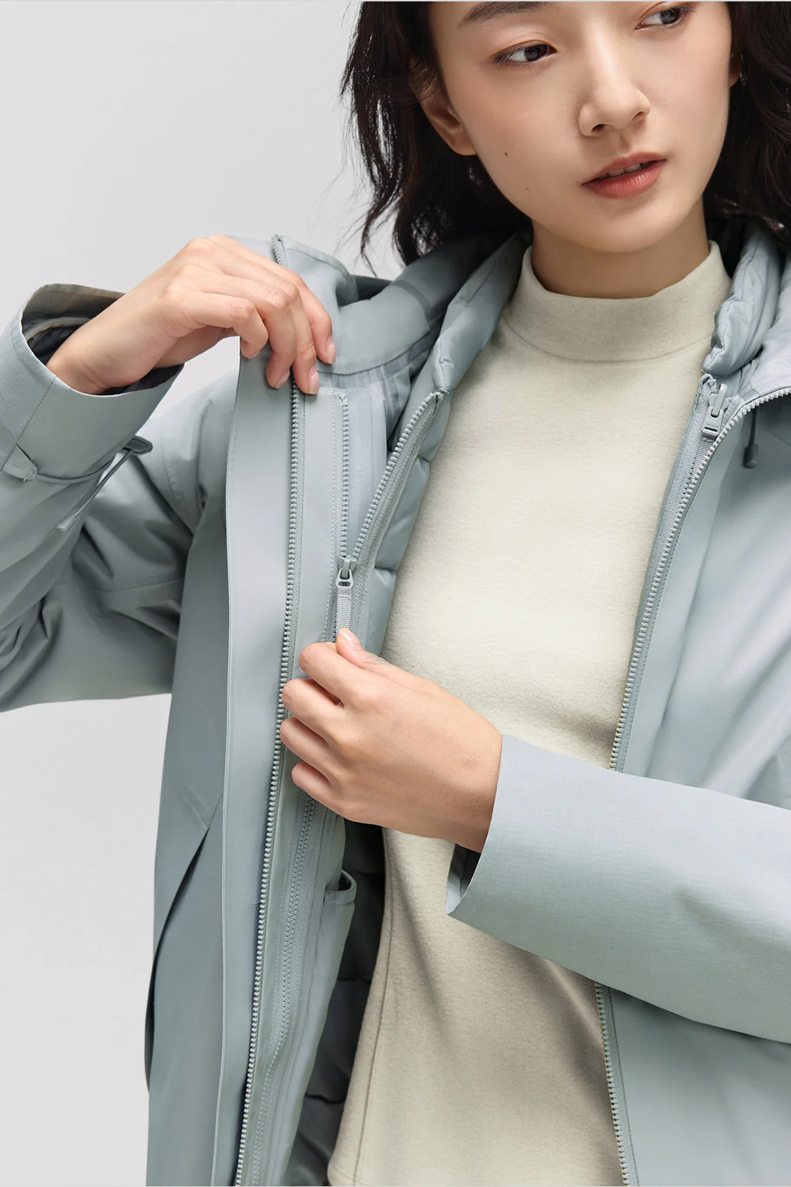 AlpineCore – Women’s Insulated Shell Jacket (Regular Fit, Warm Liner) - Image 17