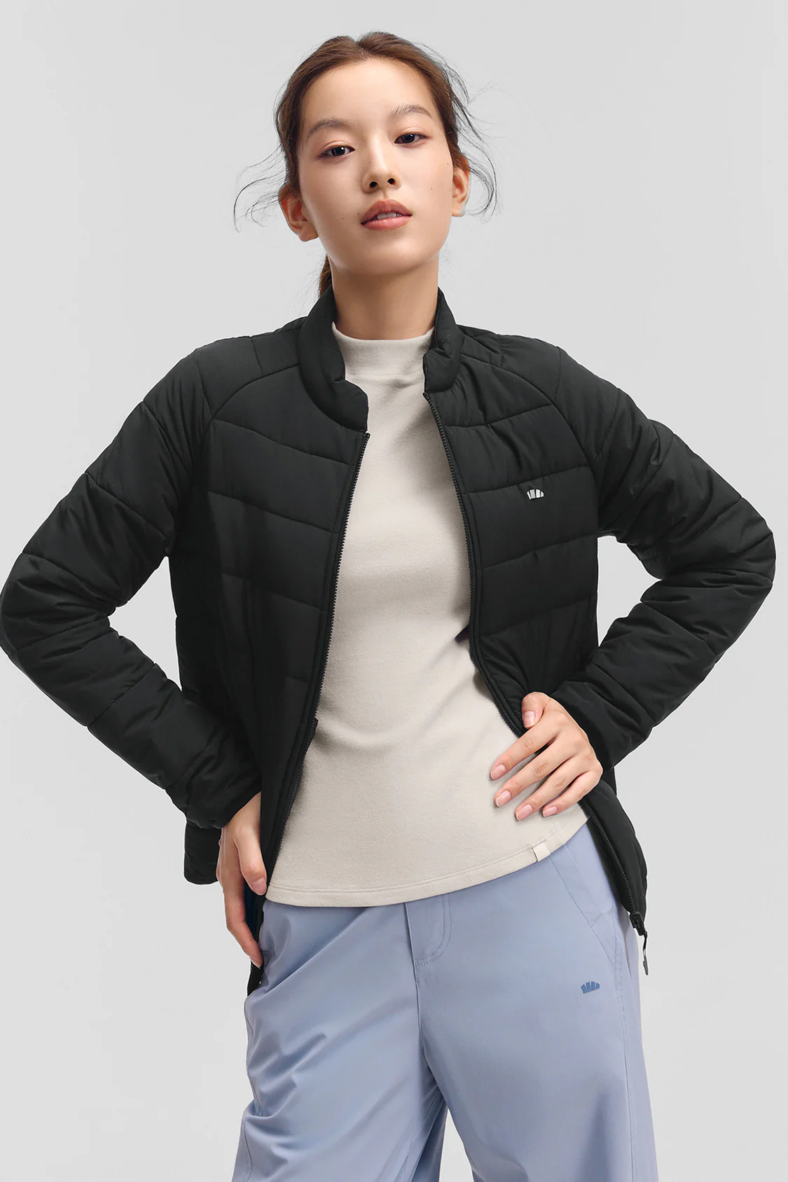 AlpineCore – Women’s Insulated Shell Jacket (Regular Fit, Warm Liner) - Image 2