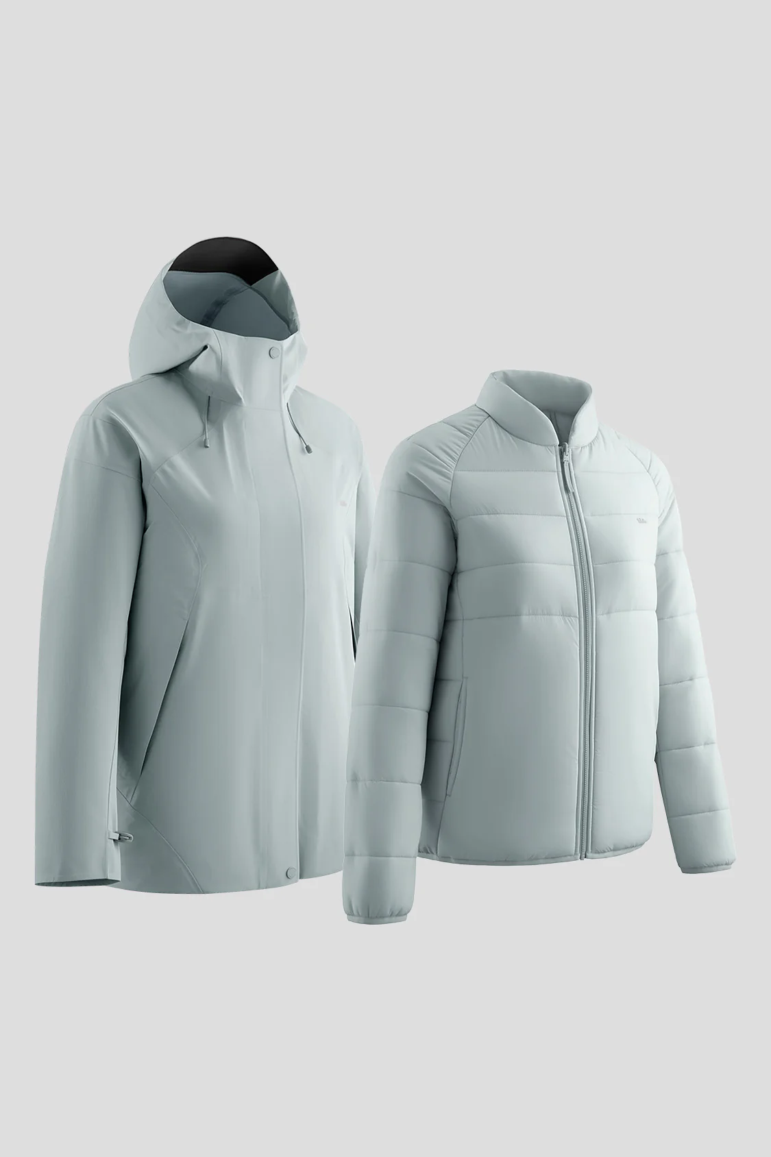 AlpineCore – Women’s Insulated Shell Jacket (Regular Fit, Warm Liner) - Image 20