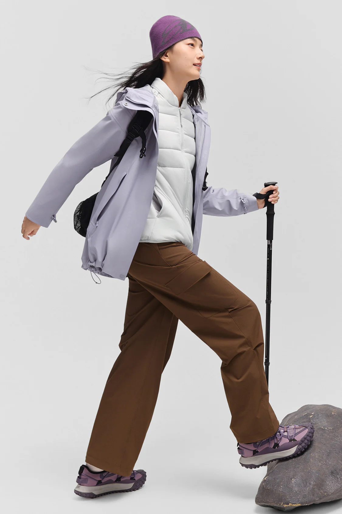 AlpineCore – Women’s Insulated Shell Jacket (Regular Fit, Warm Liner) - Image 27