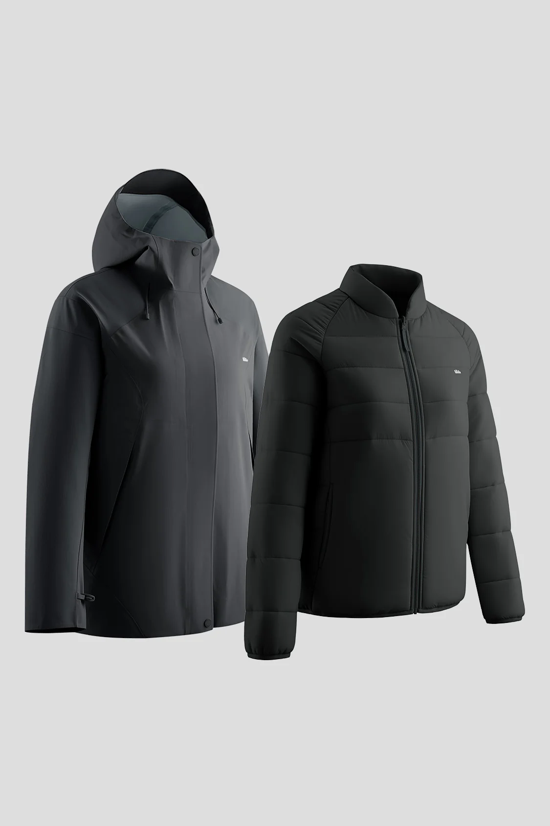 AlpineCore – Women’s Insulated Shell Jacket (Regular Fit, Warm Liner) - Image 4