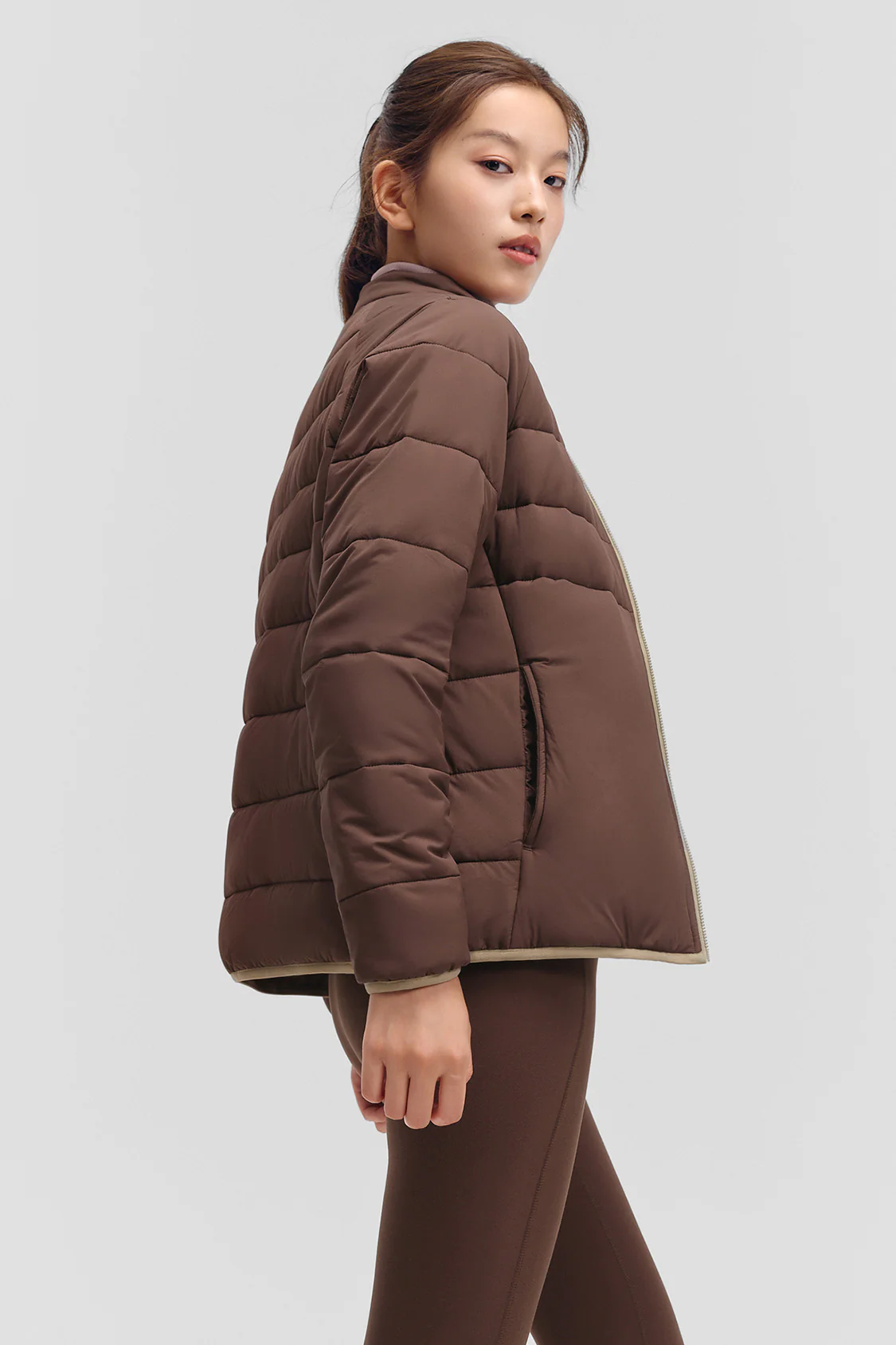 AlpineCore – Women’s Insulated Shell Jacket (Regular Fit, Warm Liner) - Image 5