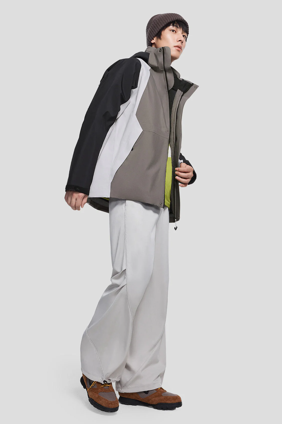 ArcticFlex - Men's 3-in-1 Detachable Hood Jacket - Image 5