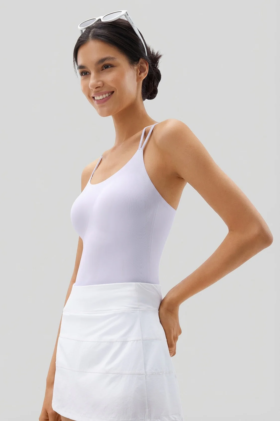 Women’s Bra-in Tank Top UPF 50+ SF615 - Image 12
