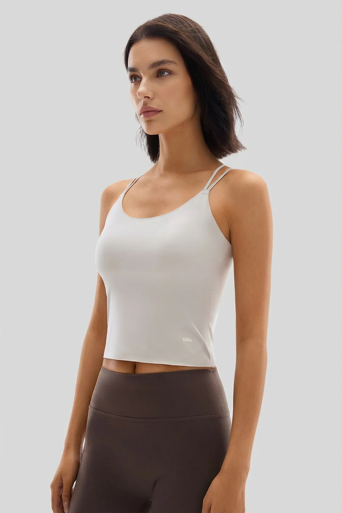 Women’s Bra-in Tank Top UPF 50+ SF615 - Image 3