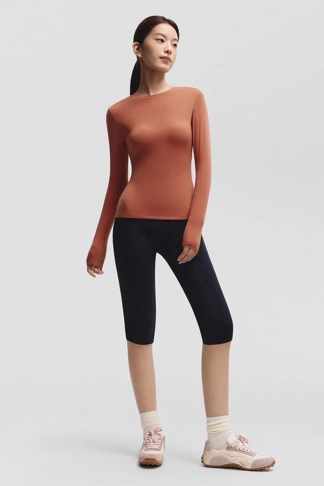 BareForm – Women’s Seamless Shaping Long-Sleeve Shirt - Image 18