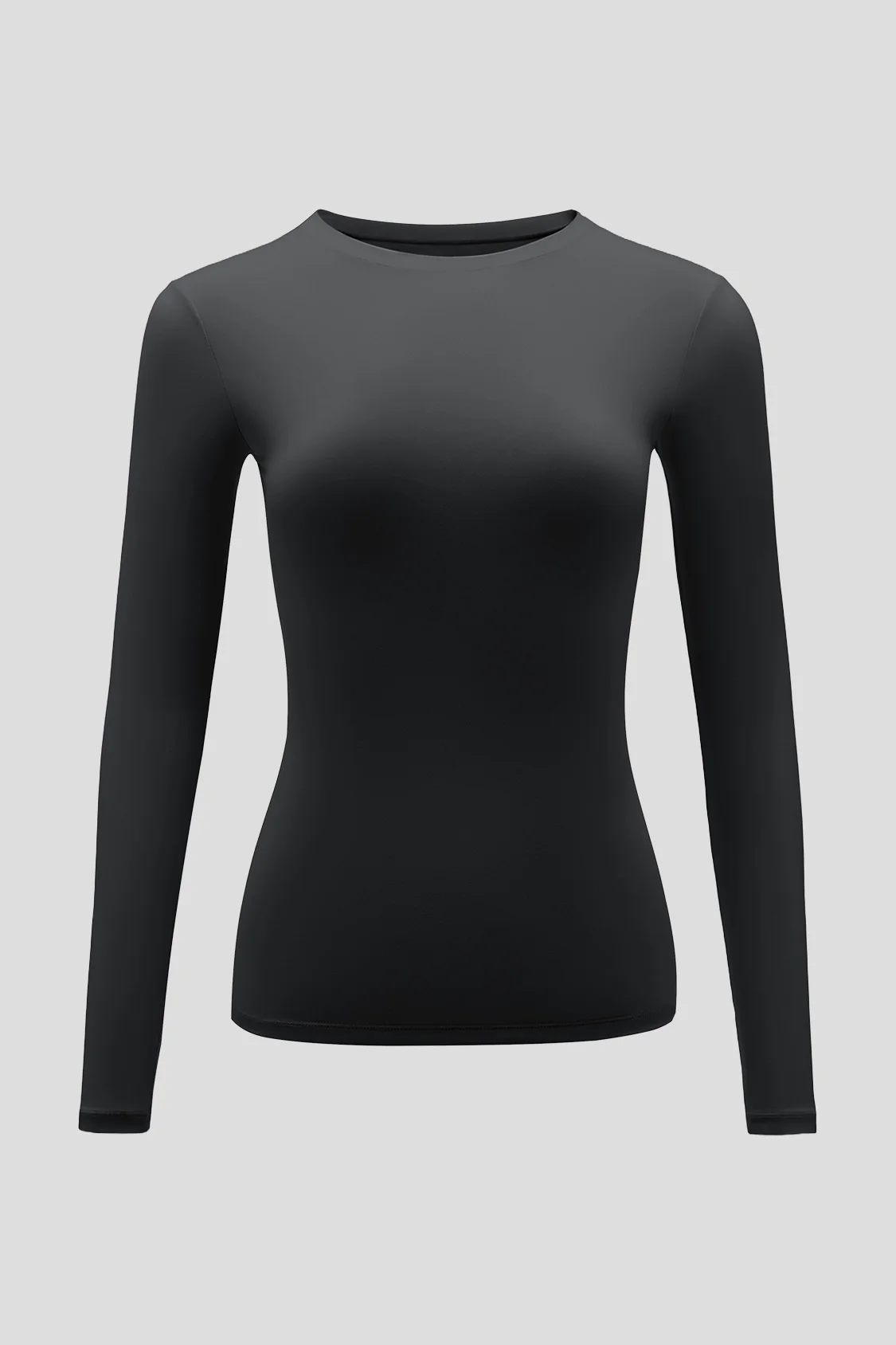 BareForm – Women’s Seamless Shaping Long-Sleeve Shirt - Image 6